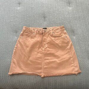 Just Black Denim Mini Skirt Size SP